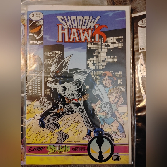 Shadow Hawk comics - Picture 3 of 5